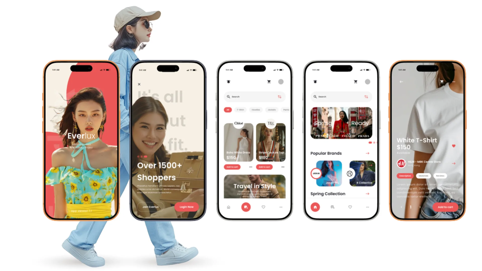 Everlux — luxury fashion app