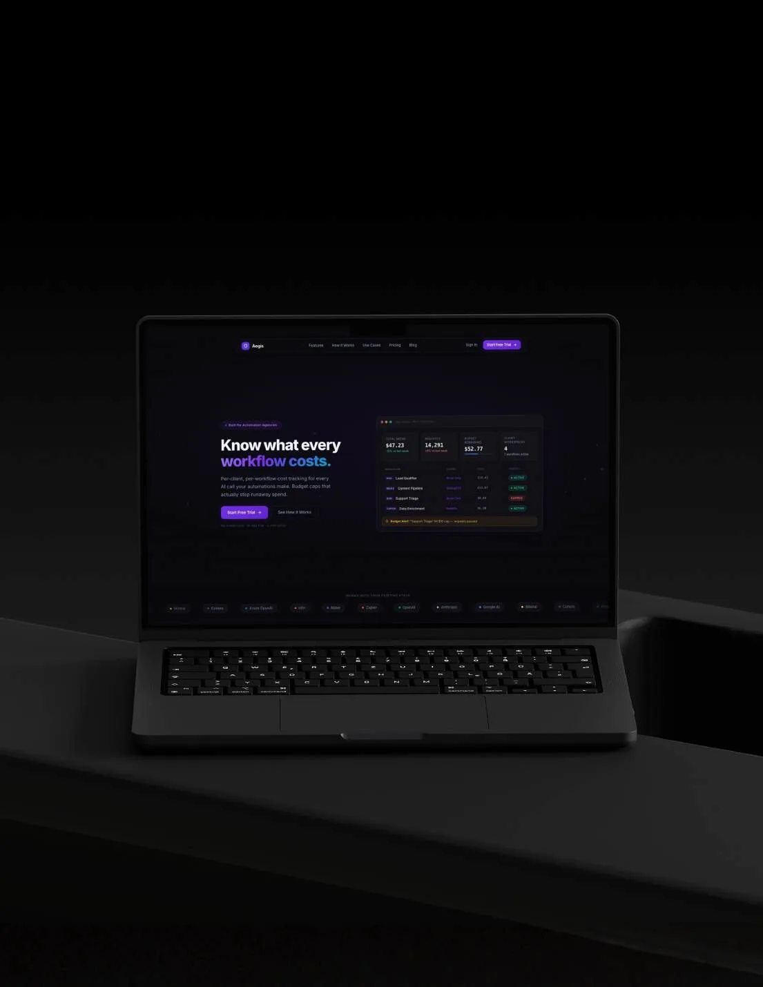 TokenSense — product site