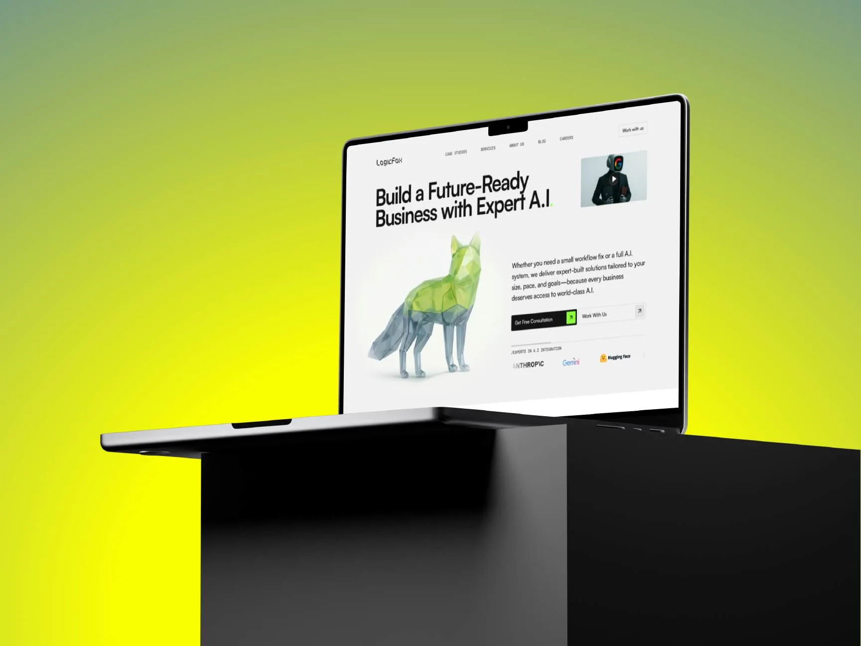LogicFox — website