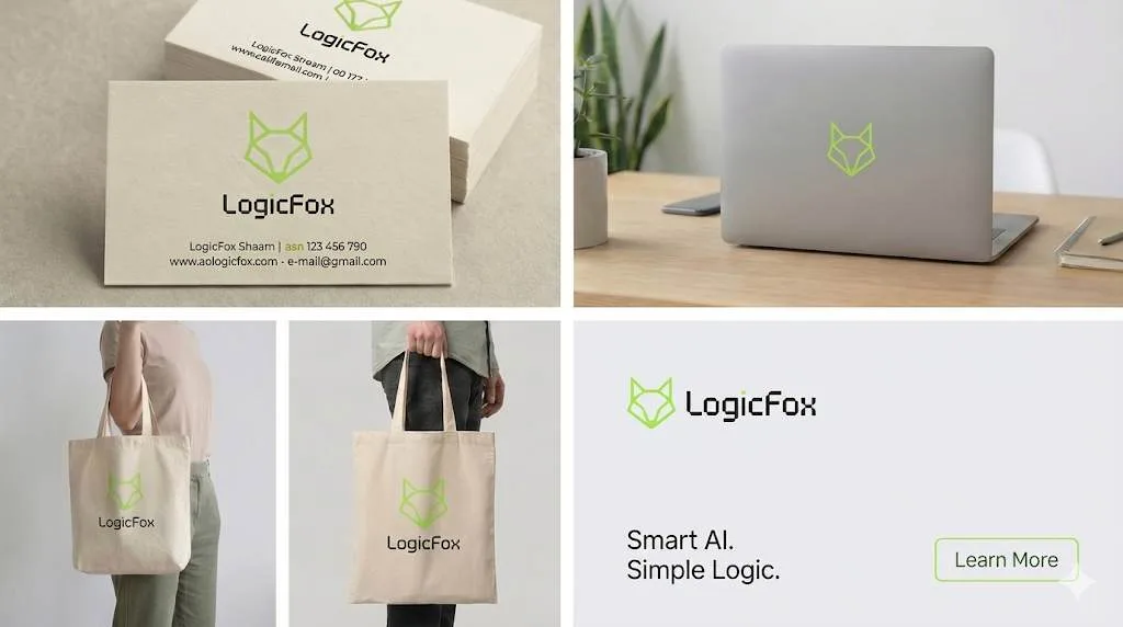 LogicFox — identity system