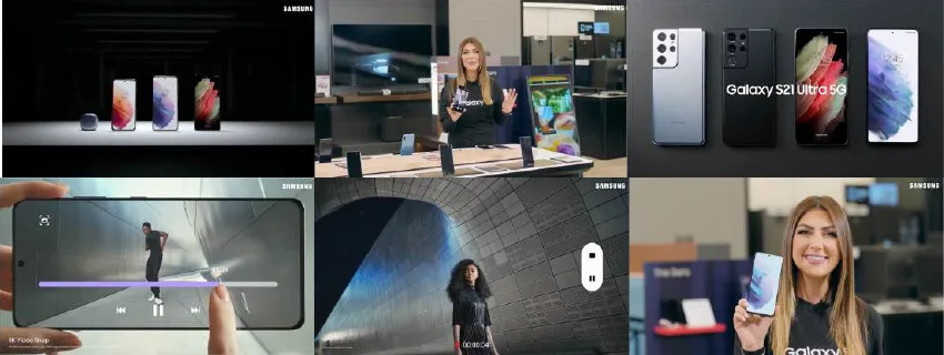 Samsung — broadcast stills